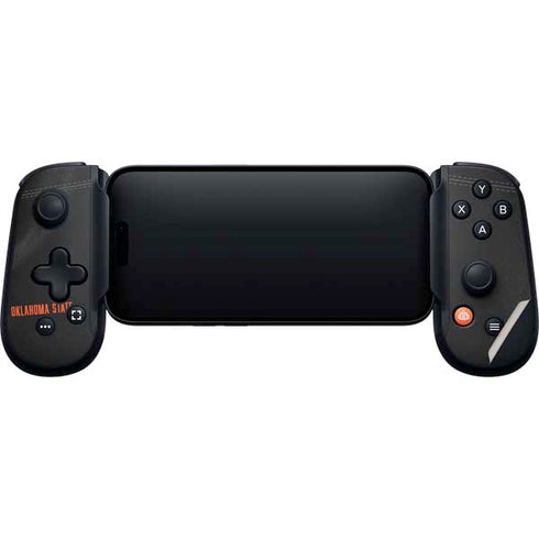 Oklahoma State University Black Jersey Backbone One for iPhone Game Controller Skin